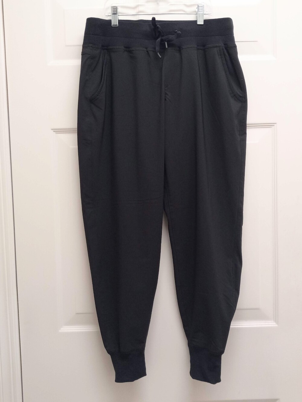 Eddie Bauer Travex Jogger Pants Womens Small Black Athletic Hiking Outdoors
